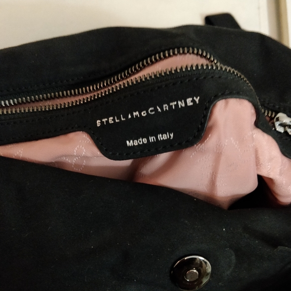 Stella McCartney black tassel hobo bag - Picture 3 of 5
